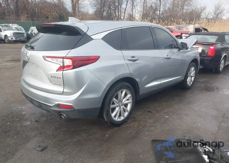 2019 Acura Rdx Standard из США, поврежденный, VIN 5J8TC2H30KL035977